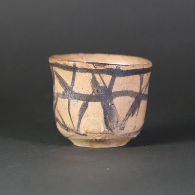 Munehiko Maruta picture Karatsu sake cup