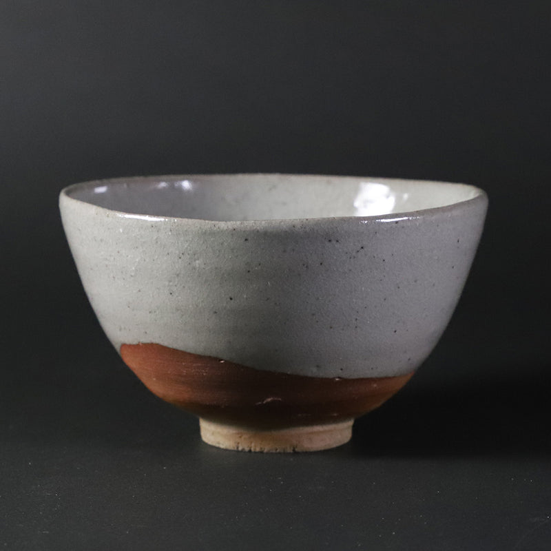 Karatsu tea bowl by Yoshihisa Ishii