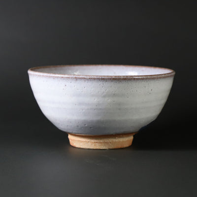 Chiharu Kumamoto's mottled tea bowl