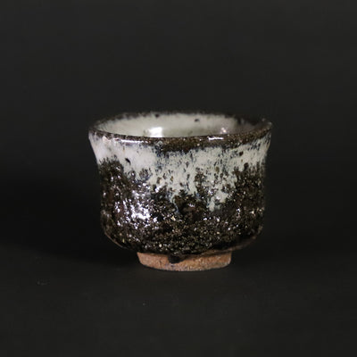 Korean Karatsu Guinomi by Munehiko Maruta
