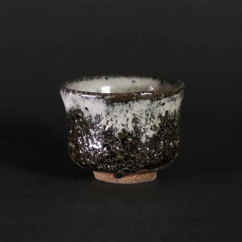 Korean Karatsu Guinomi by Munehiko Maruta
