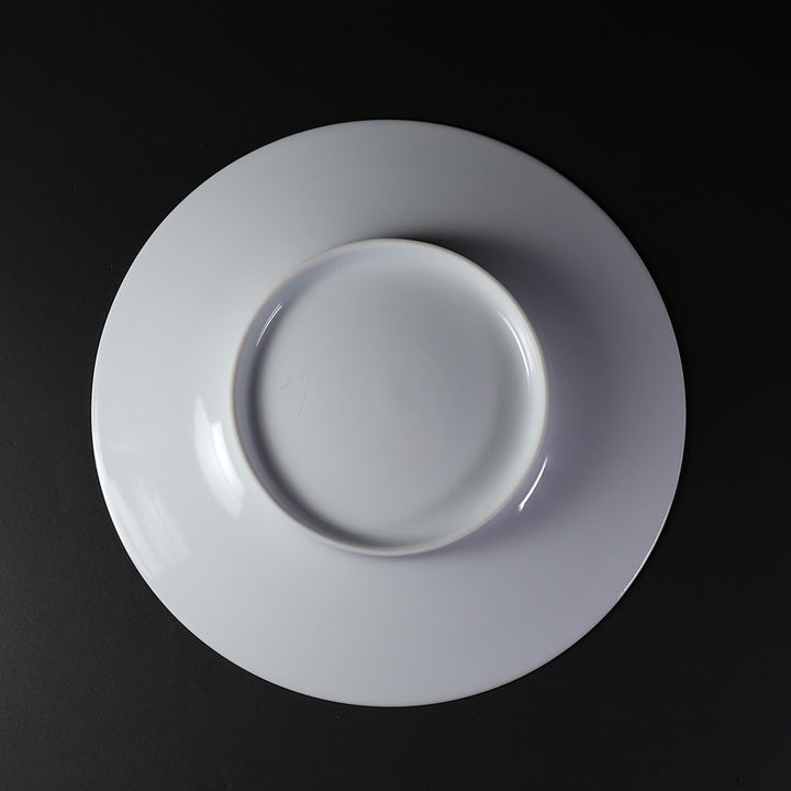 百田暁生　青白磁　リム皿 百田暁生 青白磁 リム皿 百田暁生 作 青白磁皿 – ギャラリー一番館