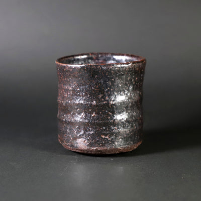 Black Karatsu Cup by Kota Tanaka