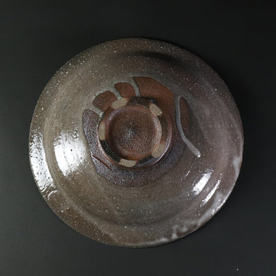Karatsu plate by Yoshihisa Ishii