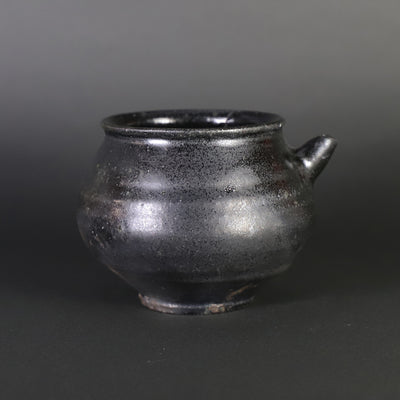 Naoto Yano black glaze Katakuchi