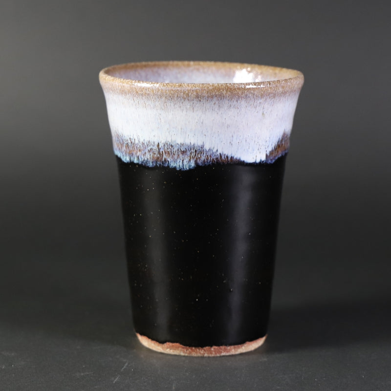 Korean Karatsu Beer Cup by Chiharu Kumamoto