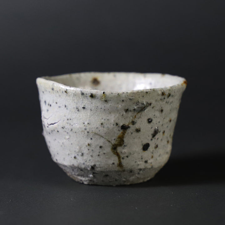 丸田雄 作 絵唐津ぐい呑 3 – ギャラリー一番館オンラインショップ