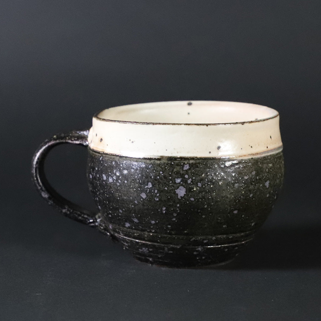 中里隆 作 唐津粉引マグカップ – ギャラリー一番館オンラインショップ