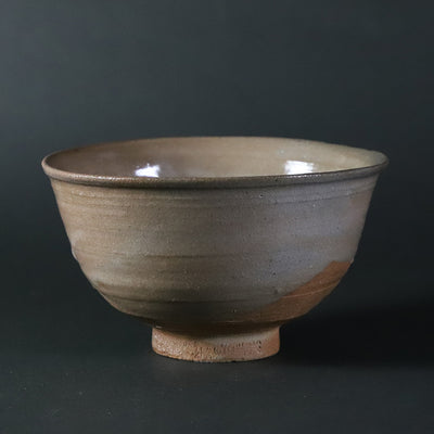 Karatsu tea bowl by Yoshihisa Ishii