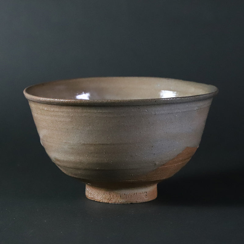 Karatsu tea bowl by Yoshihisa Ishii