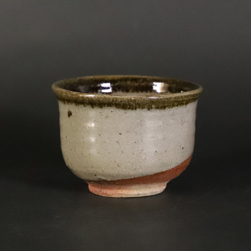 Naoto Yano whale skin sake cup