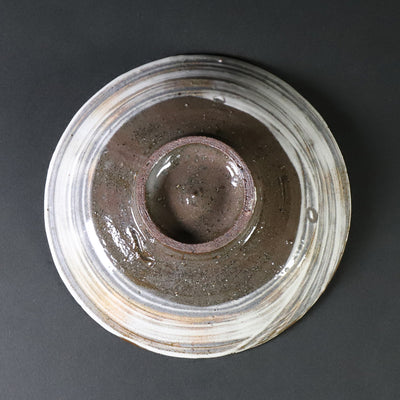 中里隆　作　唐津三島皿
