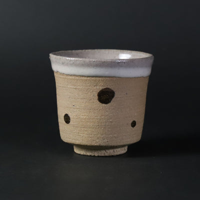 Nakazato Taroemon kiln Karatsu sake cup