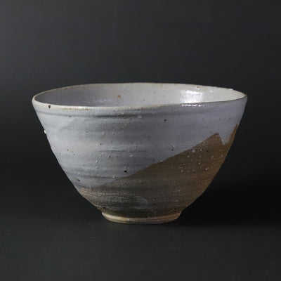 Karatsu tea bowl by Yoshihisa Ishii