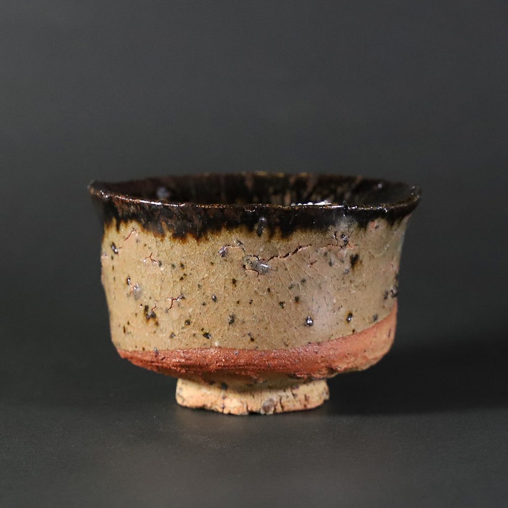 作家もの器　唐津焼　丸田雄さん　皮鯨小皿　五枚揃　7/19最終値下げ 丸田 宗彦 唐津皮鯨ぐい呑 (MMA0186 ) | ギャラリーラボ