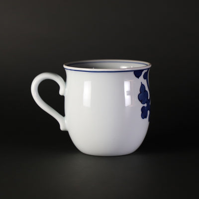 Gen-emon kiln dyed arabesque design mug cup