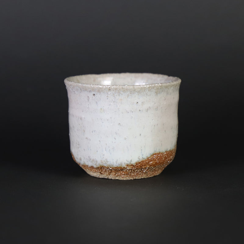 Madara Karatsu sake cup by Naoto Yano