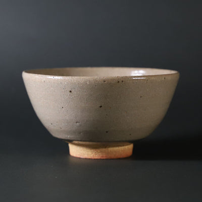 Nakazato Tarōemon Kiln Illustrated Karatsu Tea Bowl (Tori)