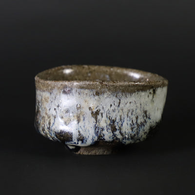 Munehiko Maruta's Korean Karatsu Kutsu Sake Cup