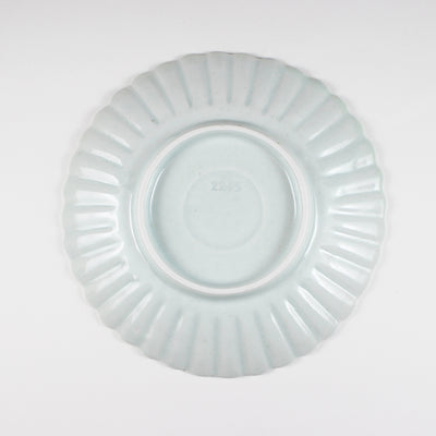 224porcelain 2245 Kikyo 5-sun plate (Dometsuke)