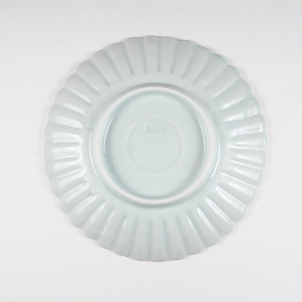 224porcelain 2245 Kikyo 5-sun plate (Dometsuke)