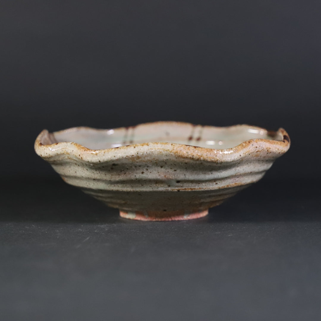 内田皿屋絵唐津　四方向付 内田皿屋絵唐津 四方向付 内田皿屋絵唐津 四方向付