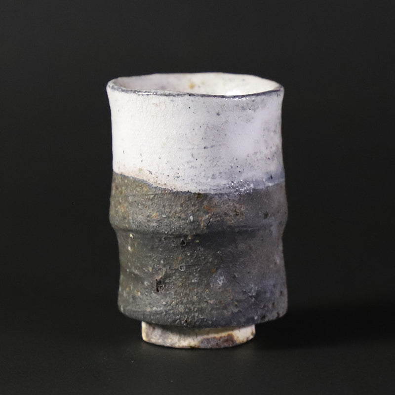 Kobiki Karatsu Sake Cup by Munehiko Maruta 1