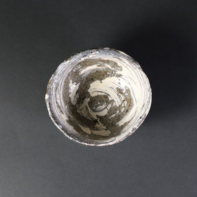 Kouta Tanaka's brushed sake cup 2
