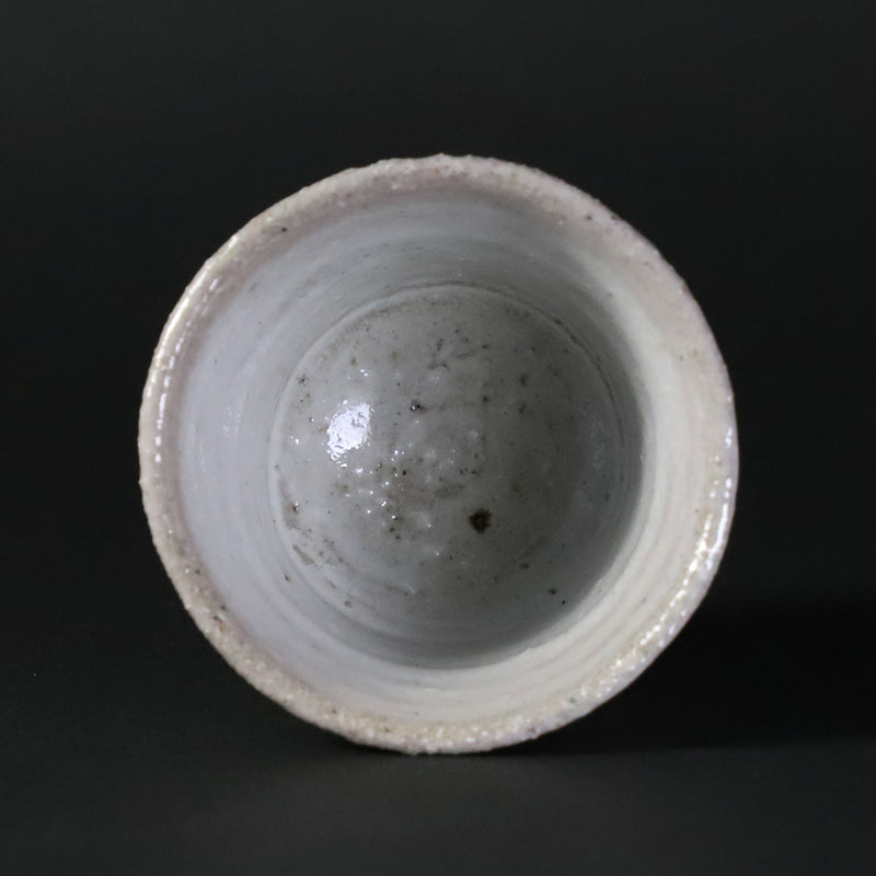 Made by Yoshihisa Ishii Madara Karatsu Sake Cup