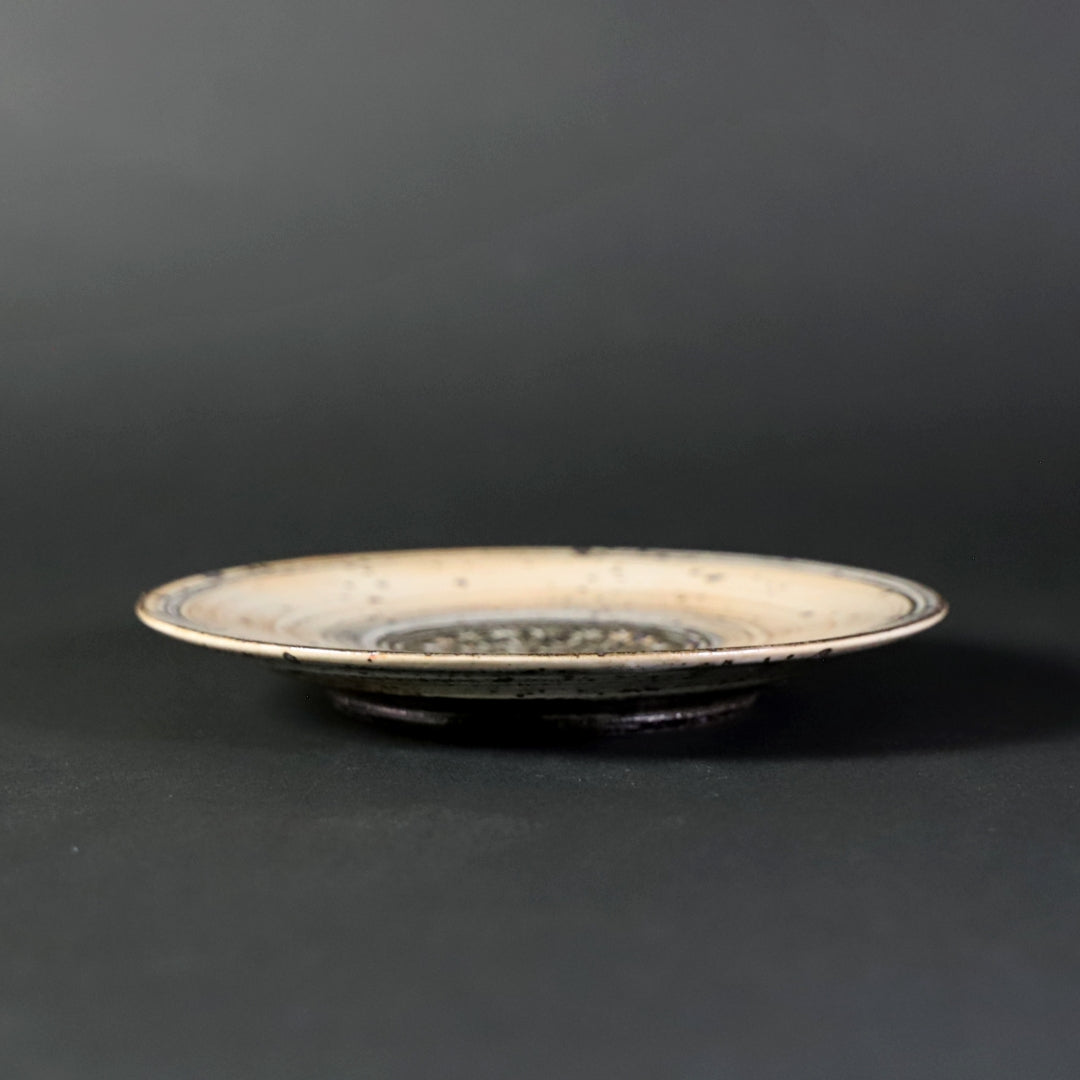 中里太亀　三島皿 2枚セット 中里太亀三島皿 2枚セット