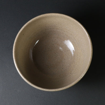 Nakazato Tarōemon Kiln Illustrated Karatsu Tea Bowl (Bamboo)