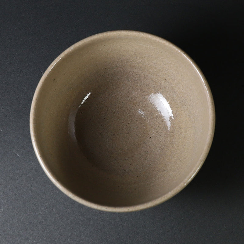 中里太郎右衛門窯 作 絵唐津茶碗(笹) – ギャラリー一番館