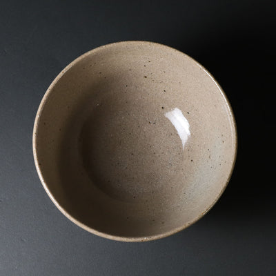 Nakazato Tarōemon Kiln Illustrated Karatsu Tea Bowl (Tori)