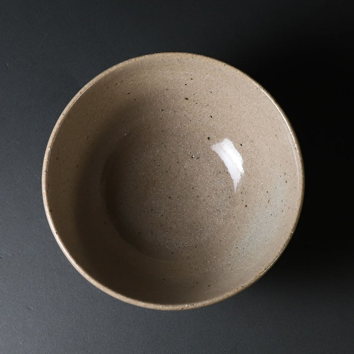 中里太郎右衛門窯 作 絵唐津茶碗(とり) – ギャラリー一番館