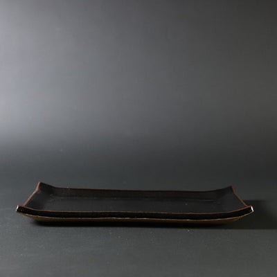 Nakazato Tarōemon Kiln Karatsu Plate