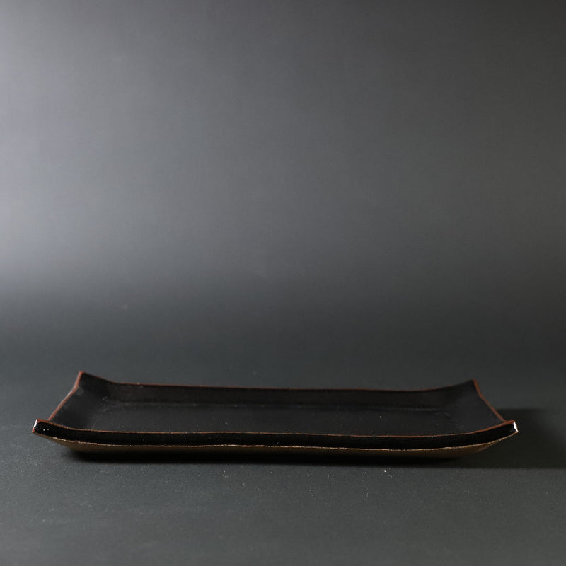 Nakazato Tarōemon Kiln Karatsu Plate