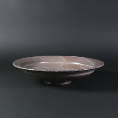 Karatsu plate by Yoshihisa Ishii