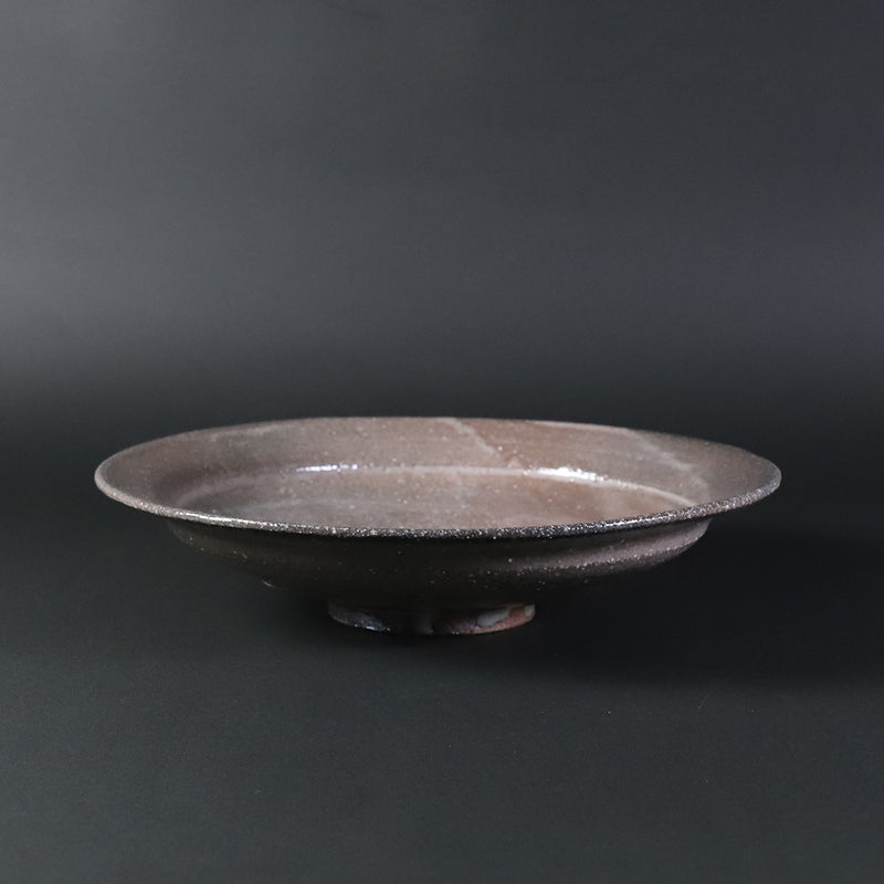 Karatsu plate by Yoshihisa Ishii