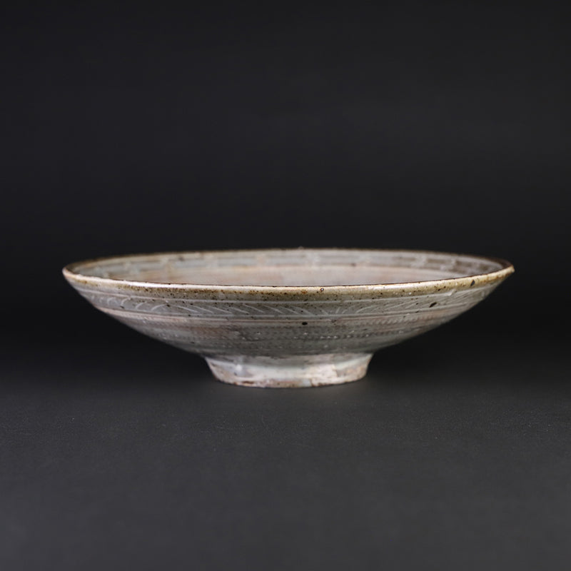 Takesue Hiomi Mishima bowl