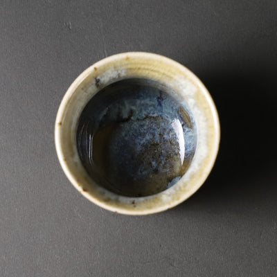 Aokaratsu sake cup by Shuichi Okamoto