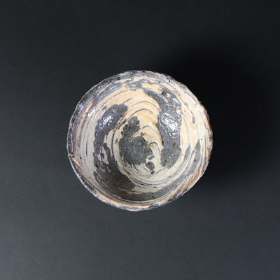 Kouta Tanaka's brushed sake cup 1