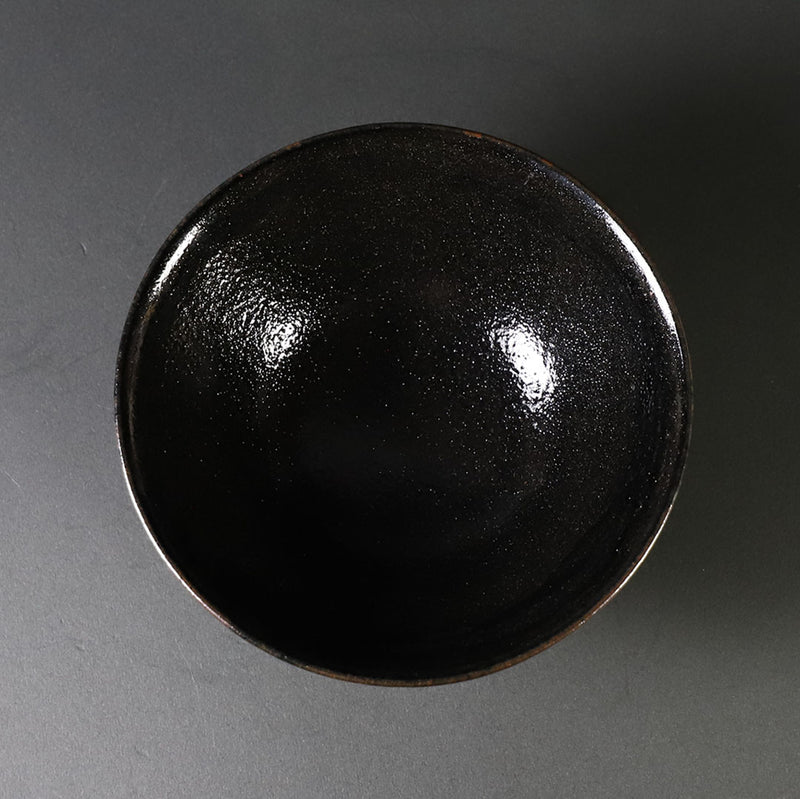 中里太郎右衛門窯　作　黒唐津碗