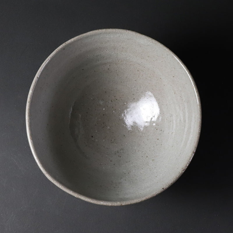 Karatsu tea bowl by Yoshihisa Ishii