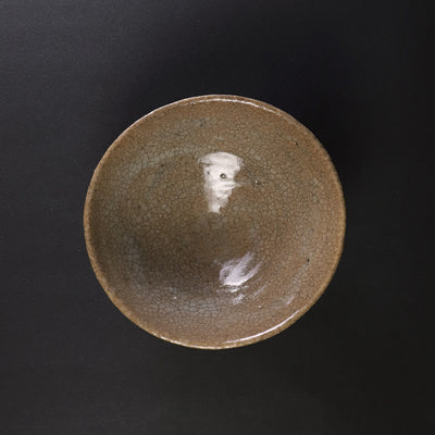 Takesue Hiomi's blue well cup