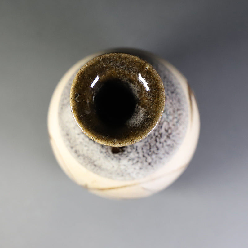 Illustrated Karatsu Vase by Taroemon Nakazato XIV