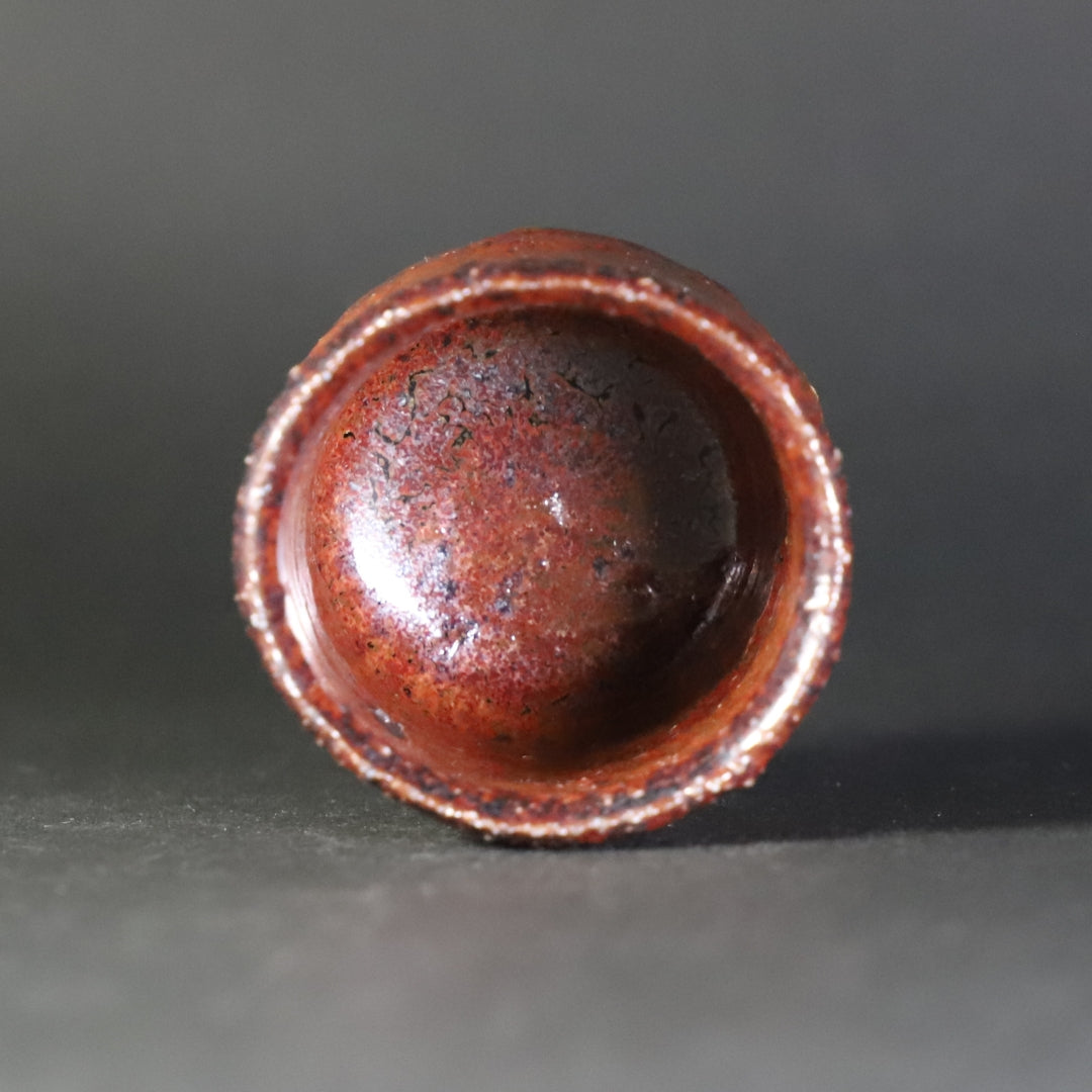 田中孝太 作 緋々ぐい呑2 – ギャラリー一番館オンラインショップ