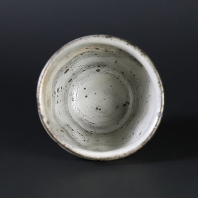 中里隆　作　唐津粉引湯呑