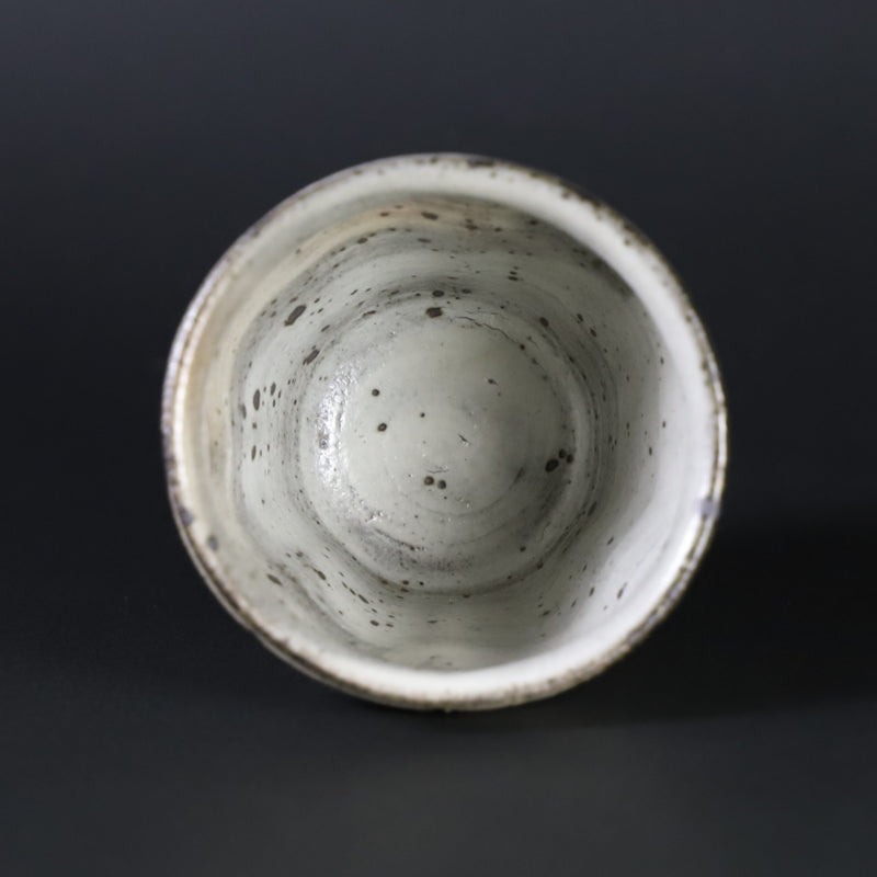 Takashi Nakazato Karatsu Powdered Tea Cup
