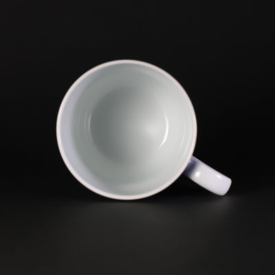 Gen-emon Kiln Sometsuke Plum Pattern Mug Cup
