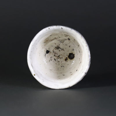 Kobiki Karatsu Sake Cup by Munehiko Maruta